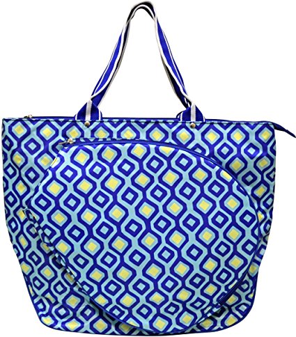 All For Color Center Court Tennis Tote