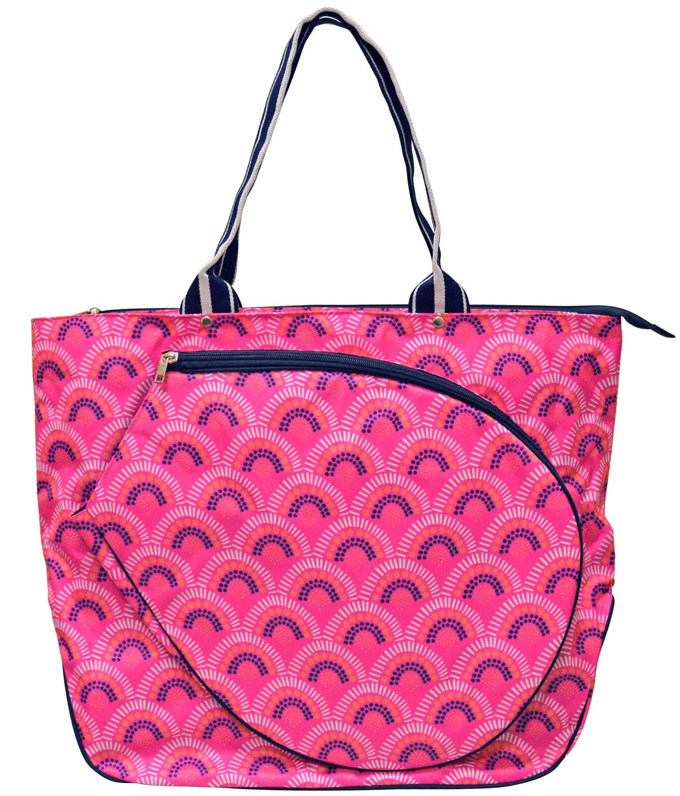 All For Color Volley Girl Tennis Tote