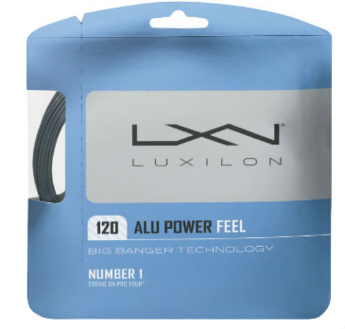 Luxilon ALU Power Feel 120 18g Tennis String (Set)