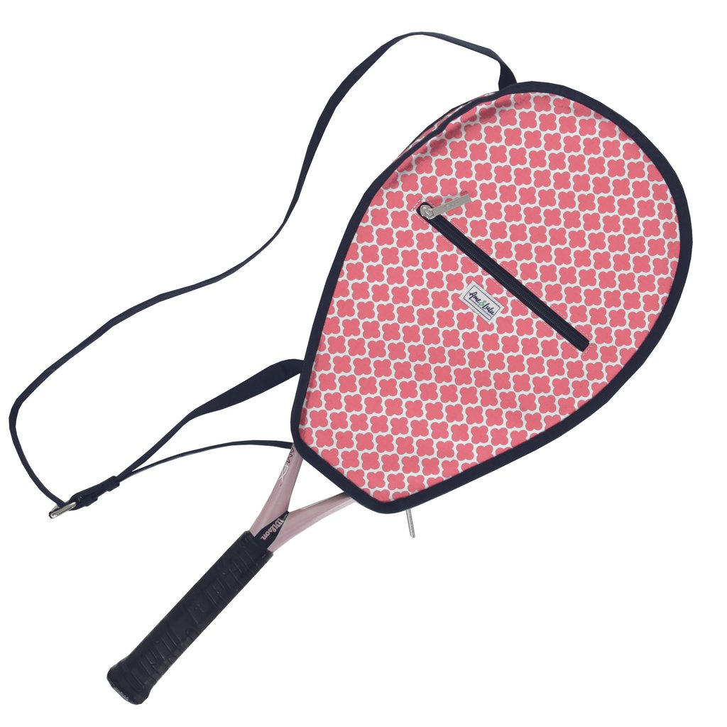 Ame &amp; Lulu Clover Riley Tennis Racquet Cover