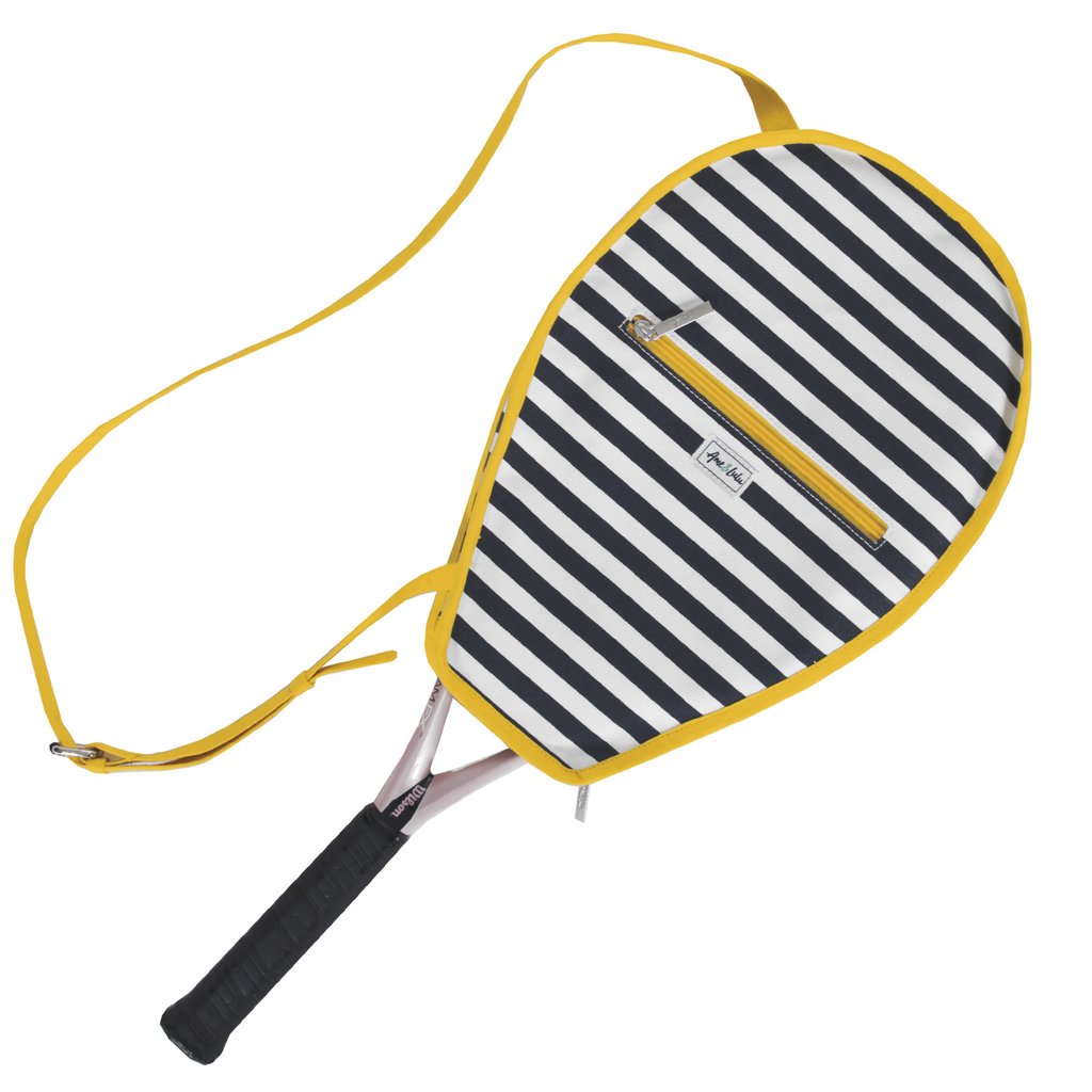 Ame &amp; Lulu Tilly Riley Tennis Racquet Cover