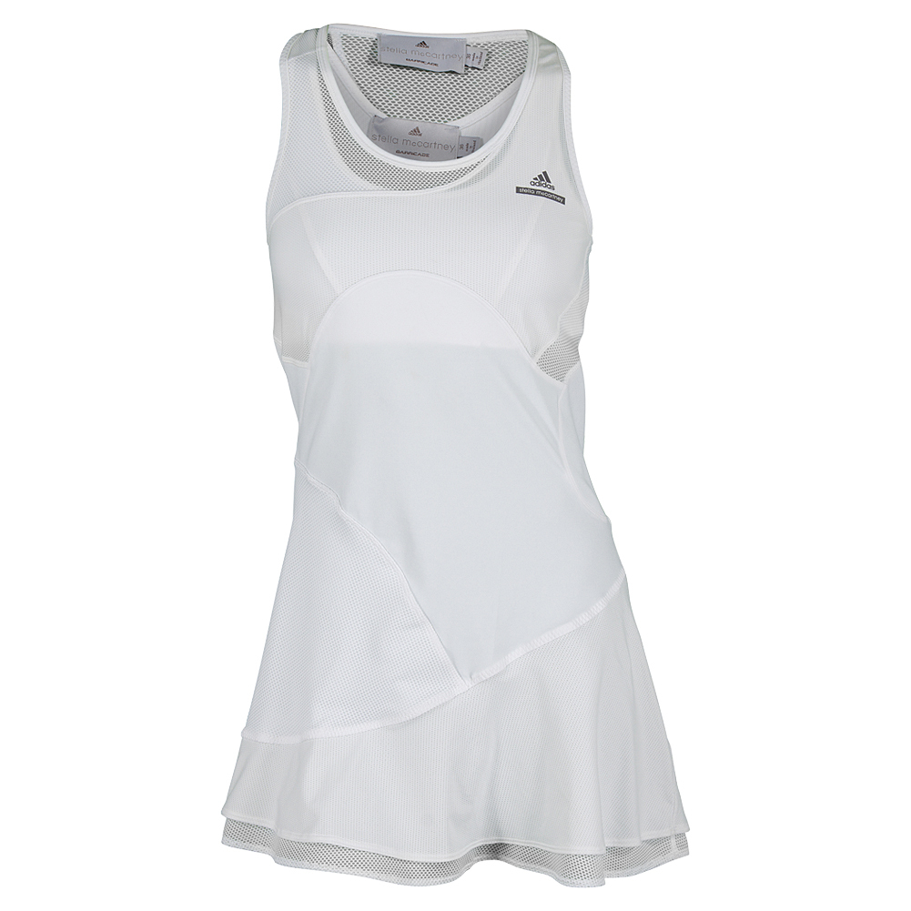 Adidas Women's Stella McCartney Dress (White) from Do It Tennis