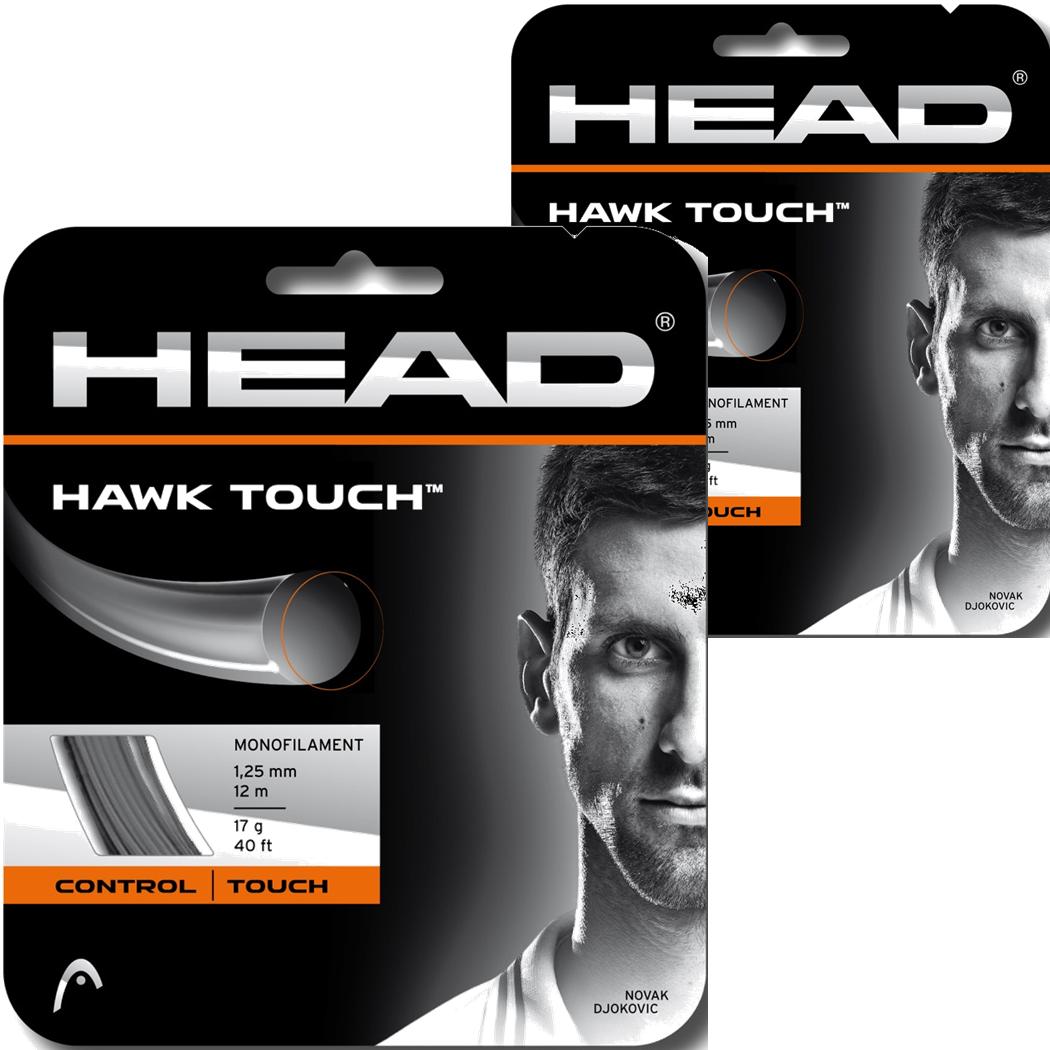 Buy 1, Get 1 Free! Head Hawk Touch 18g Tennis String (Set)