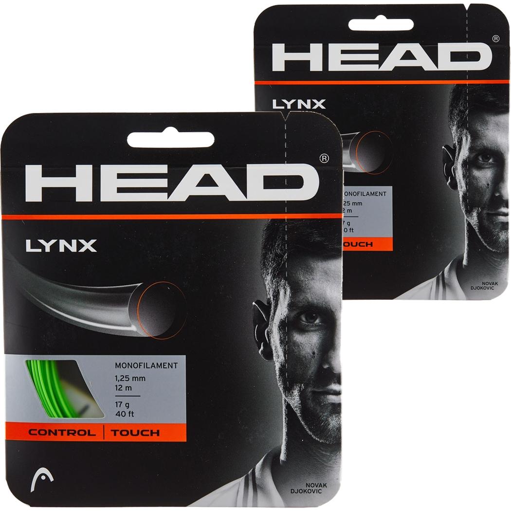 Buy 1, Get 1 Free! Head Lynx 17g Tennis String (Set)