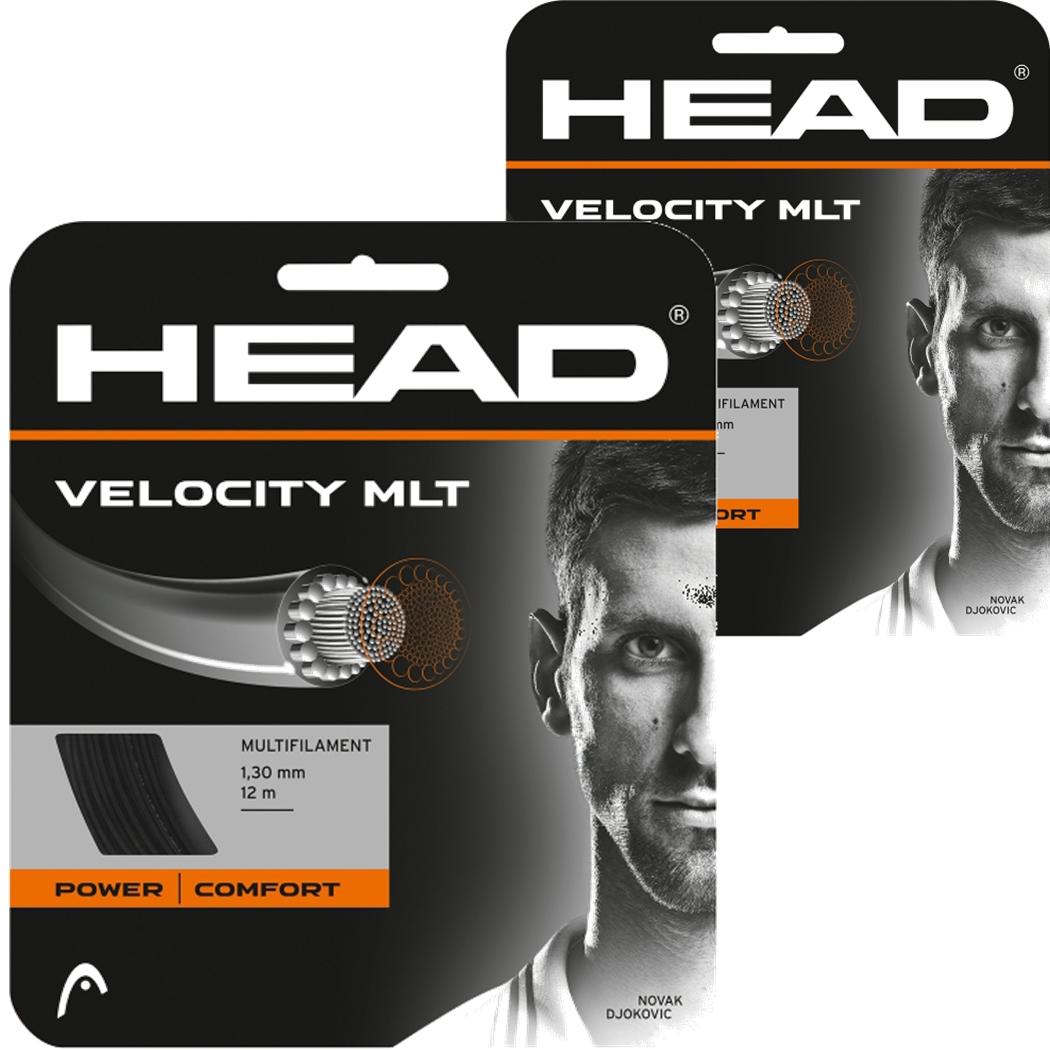 Buy 1, Get 1 Free! Head Velocity MLT 16g Tennis String Set
