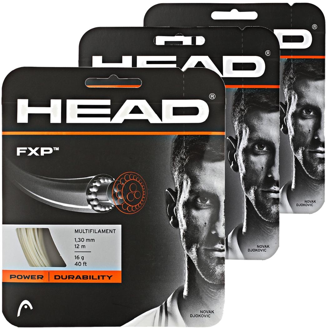 Buy 2, Get 1 Free! Head FXP 17g Tennis String (Set)