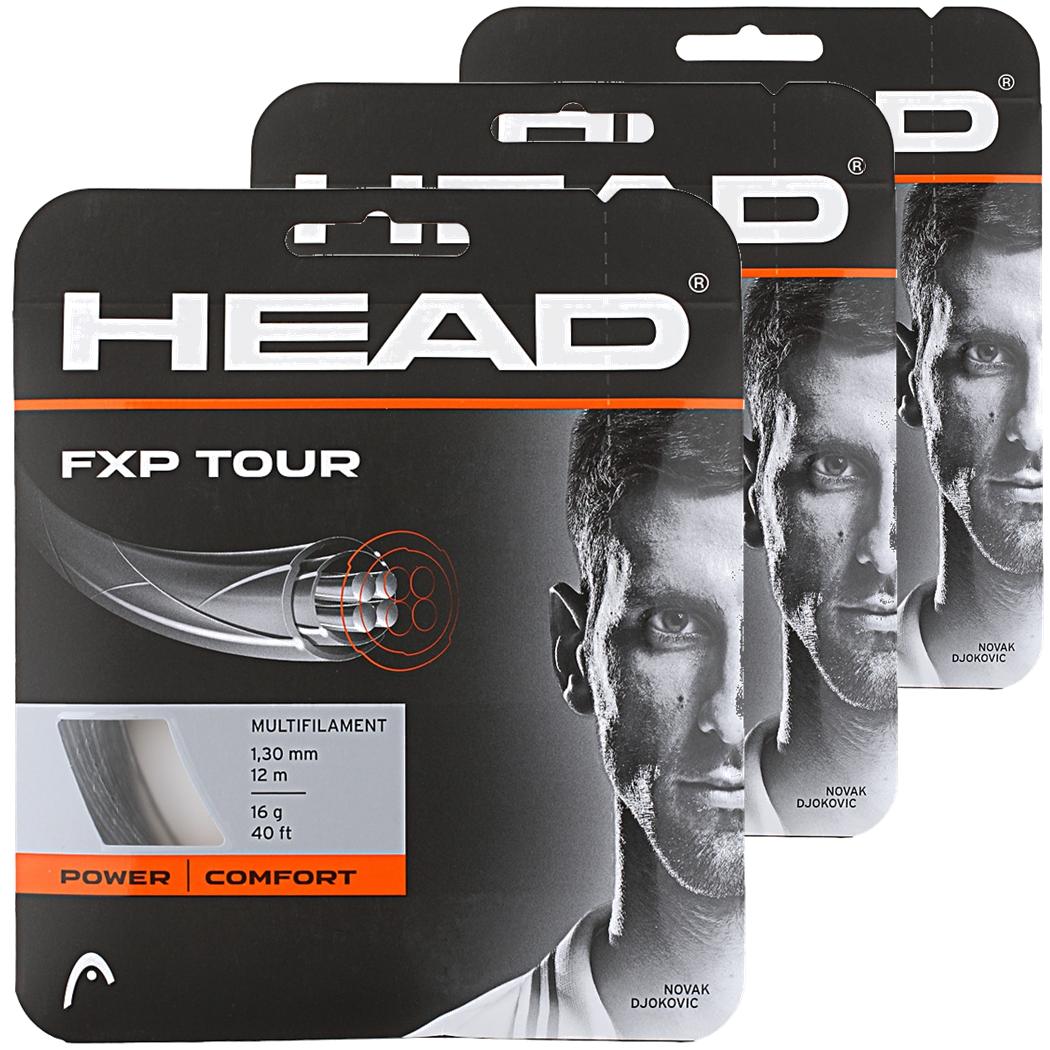 Buy 2, Get 1 Free! Head FXP Tour 16g Tennis String (Set)