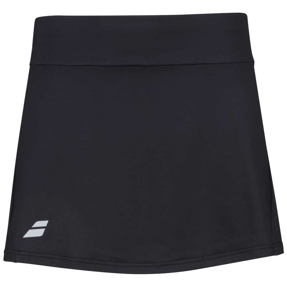 Knorrig Transformator logo Babolat Women's Play Tennis Skirt (Black/Black)