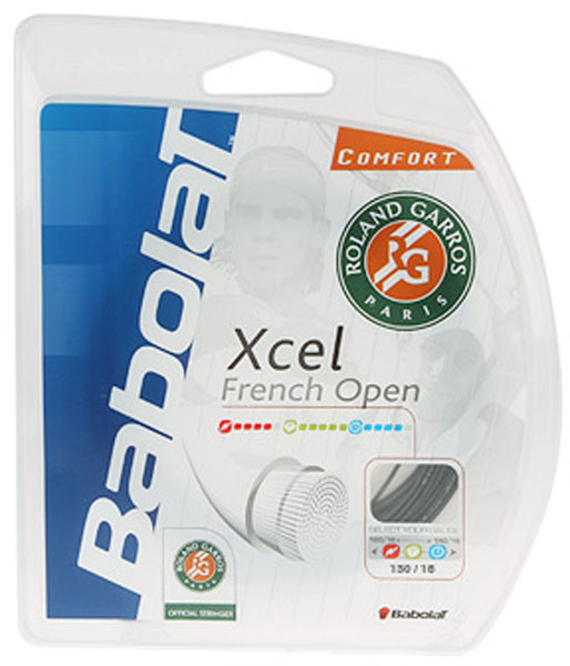 Babolat Xcel French Open 17G Tennis String (Set)