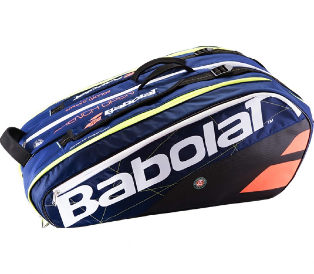Babolat Pure Aero French Open Racquet Holder x12