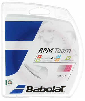 Babolat RPM Team 17g Set (Pink)