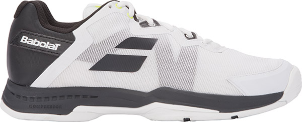Babolat Men&amp;apos;s SFX 3 All Court Tennis Shoes (Black/Silver)