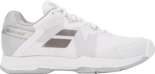 Babolat Women&amp;apos;s SFX 3 All Court Tennis Shoes (White/Silver)