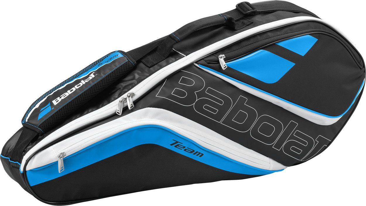 Babolat Team Racquet Holder x3 (Black/Blue)