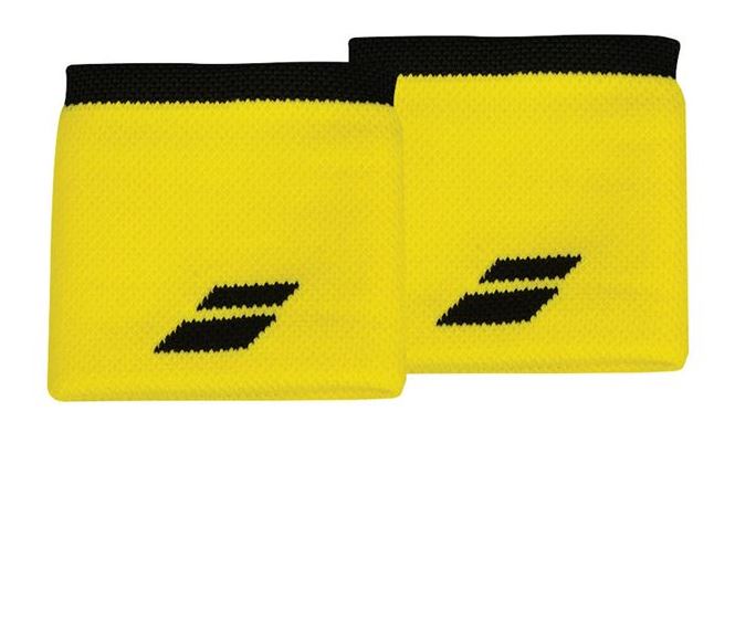 Babolat Logo Wristband (Yellow/Black)