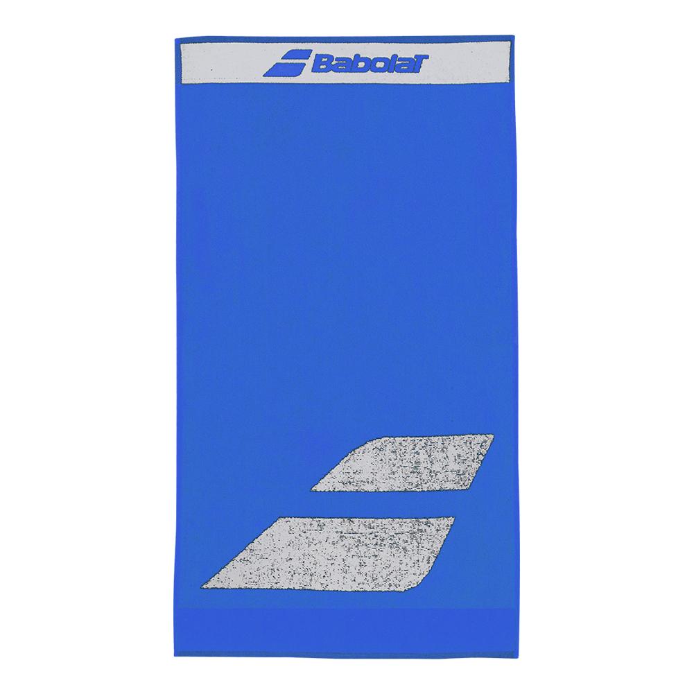 Babolat Medium Tennis Towel (Diva Blue/White)