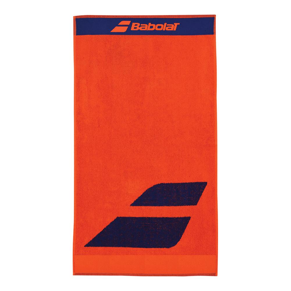 Babolat Medium Tennis Towel (Flame/Estate Blue)