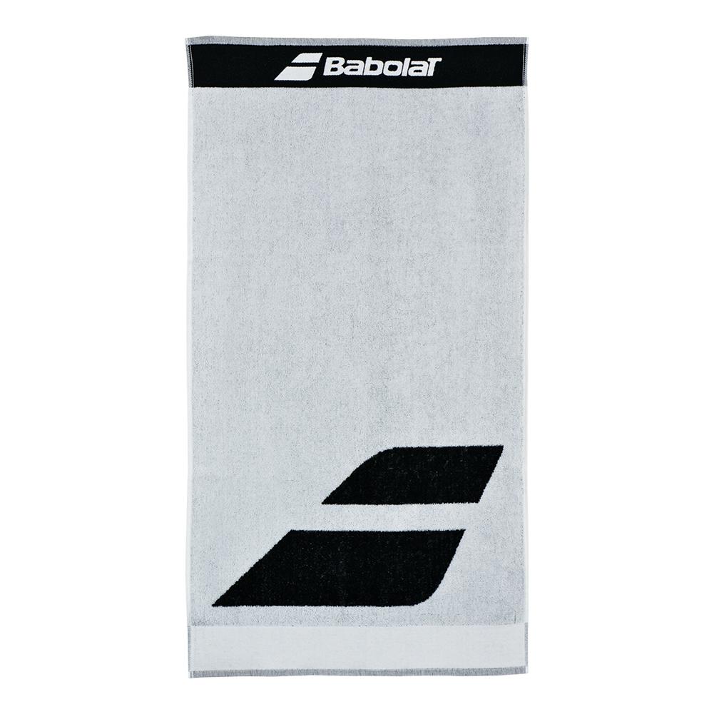 Babolat Medium Tennis Towel (White/Black)