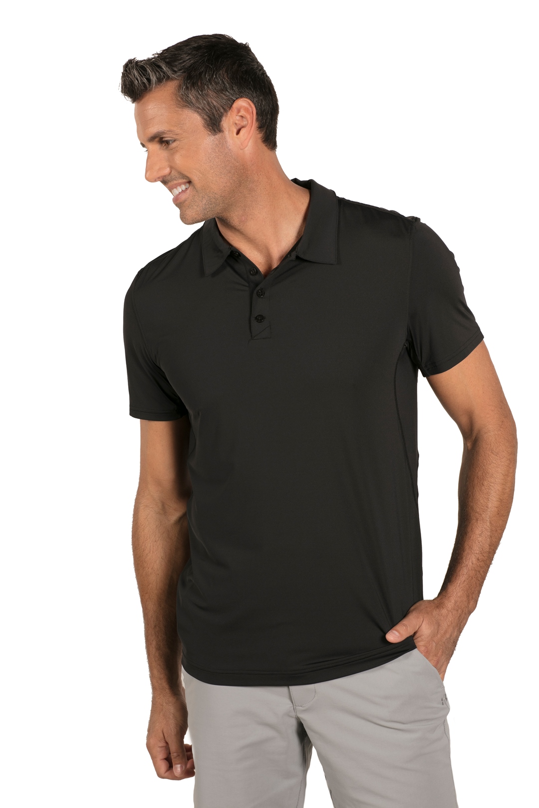 Mens Polo Short Sleeves  Short Sleeve Polo Shirt