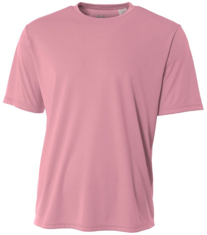 A4 Men's Performance Crew Shirt (Pink)