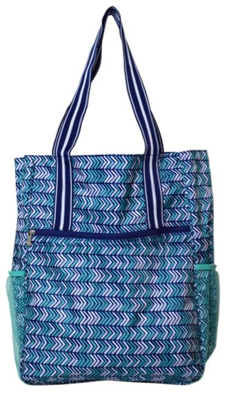 All For Color Vacay This Way Tennis Shoulder Bag