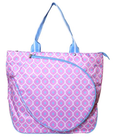 All For Color Good Catch Tennis Tote