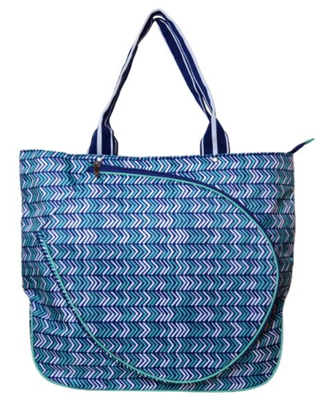 All For Color Vacay This Way Tennis Tote