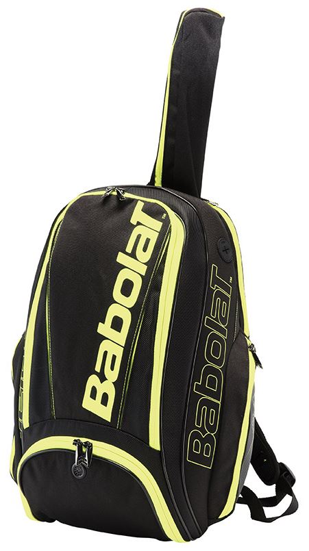 Babolat Pure Backpack (Black/Fluoro Yellow)