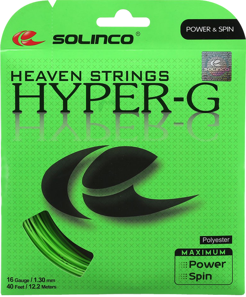 Solinco Hyper-G 18g (Set)