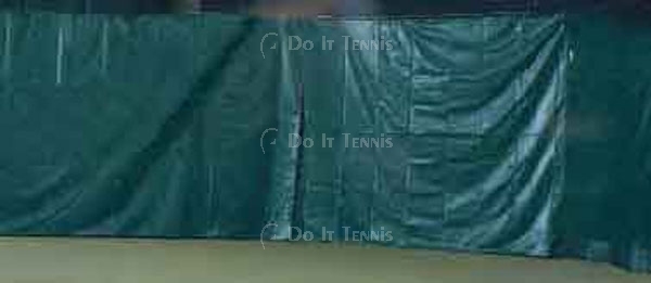 Backdrop for Indoor Courts - 18 oz. Vinyl