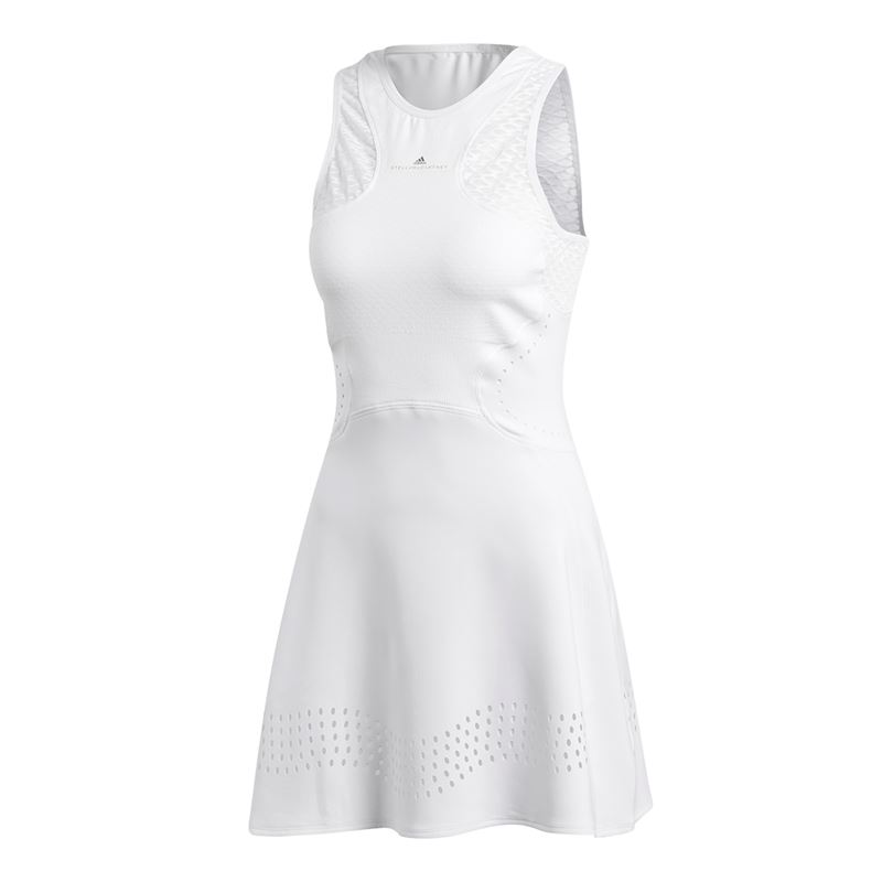 adidas white tennis dress