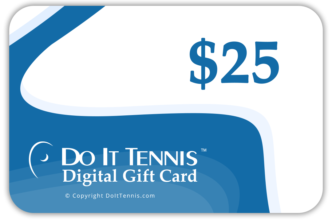 Do It Tennis Digital Gift Certificate $25