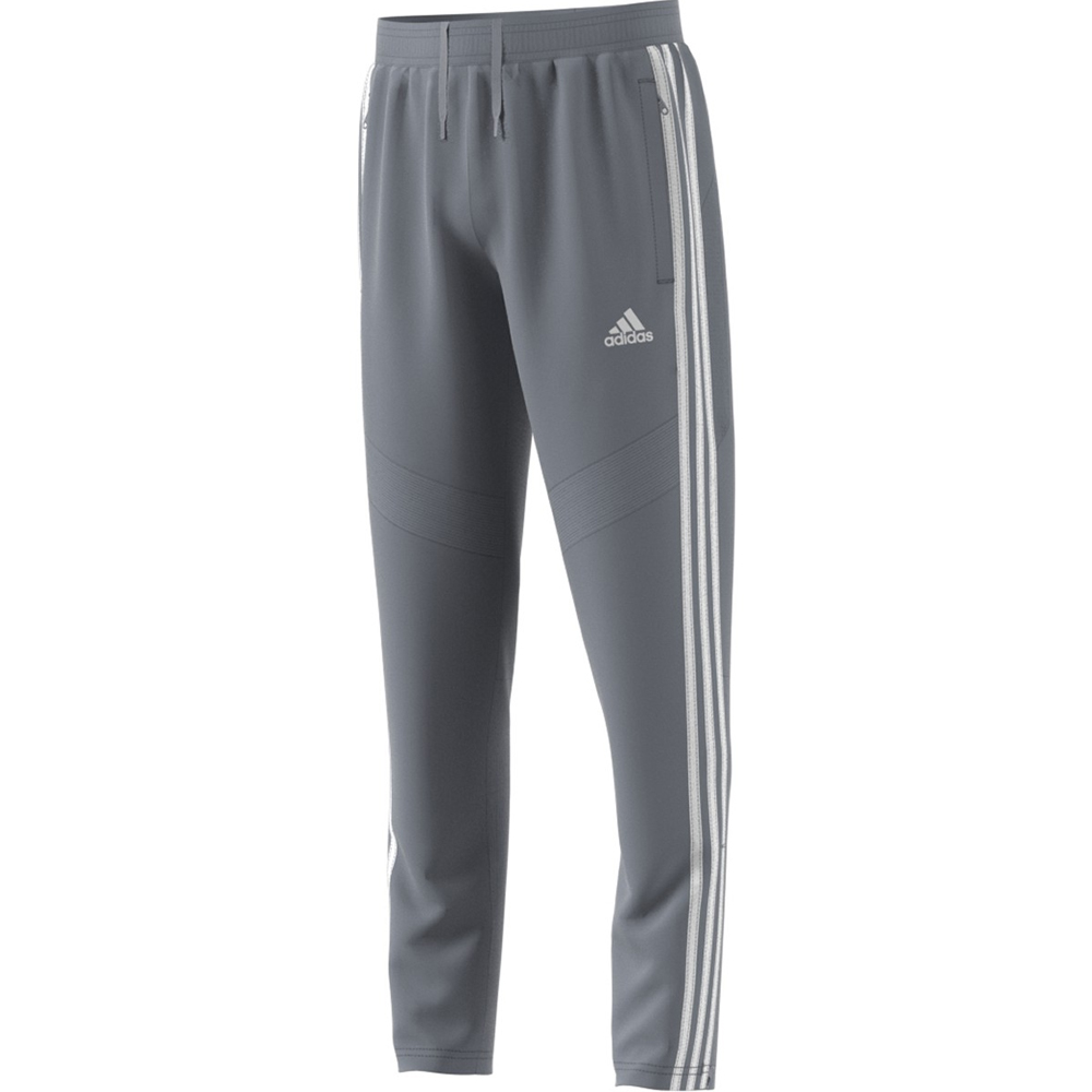 Adidas Junior Tiro 19 Tennis Training Pants (Grey/White)