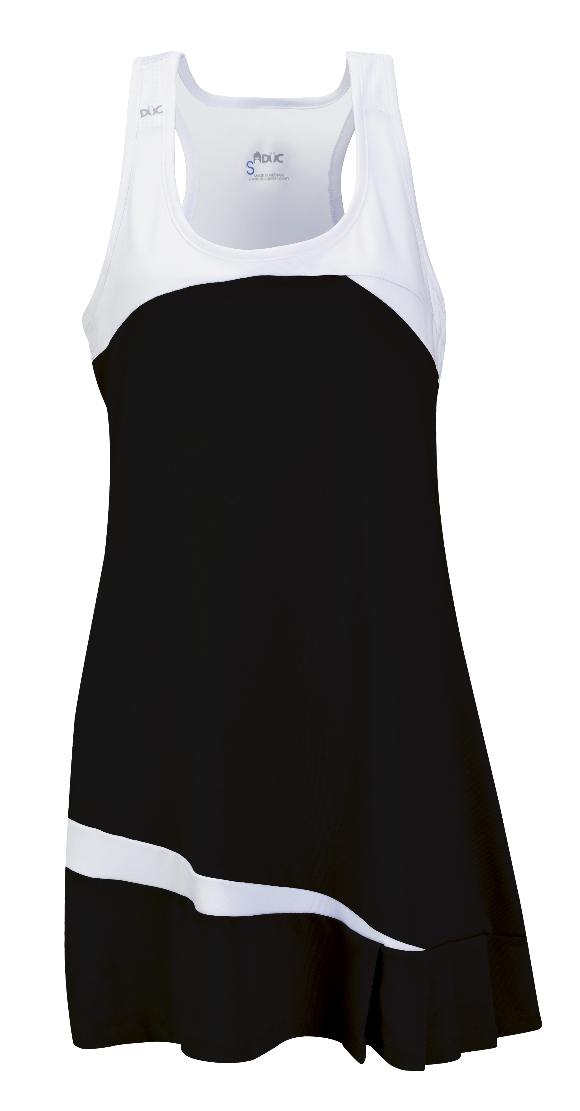 DUC Fire Women&amp;apos;s Tennis Dress (Black)