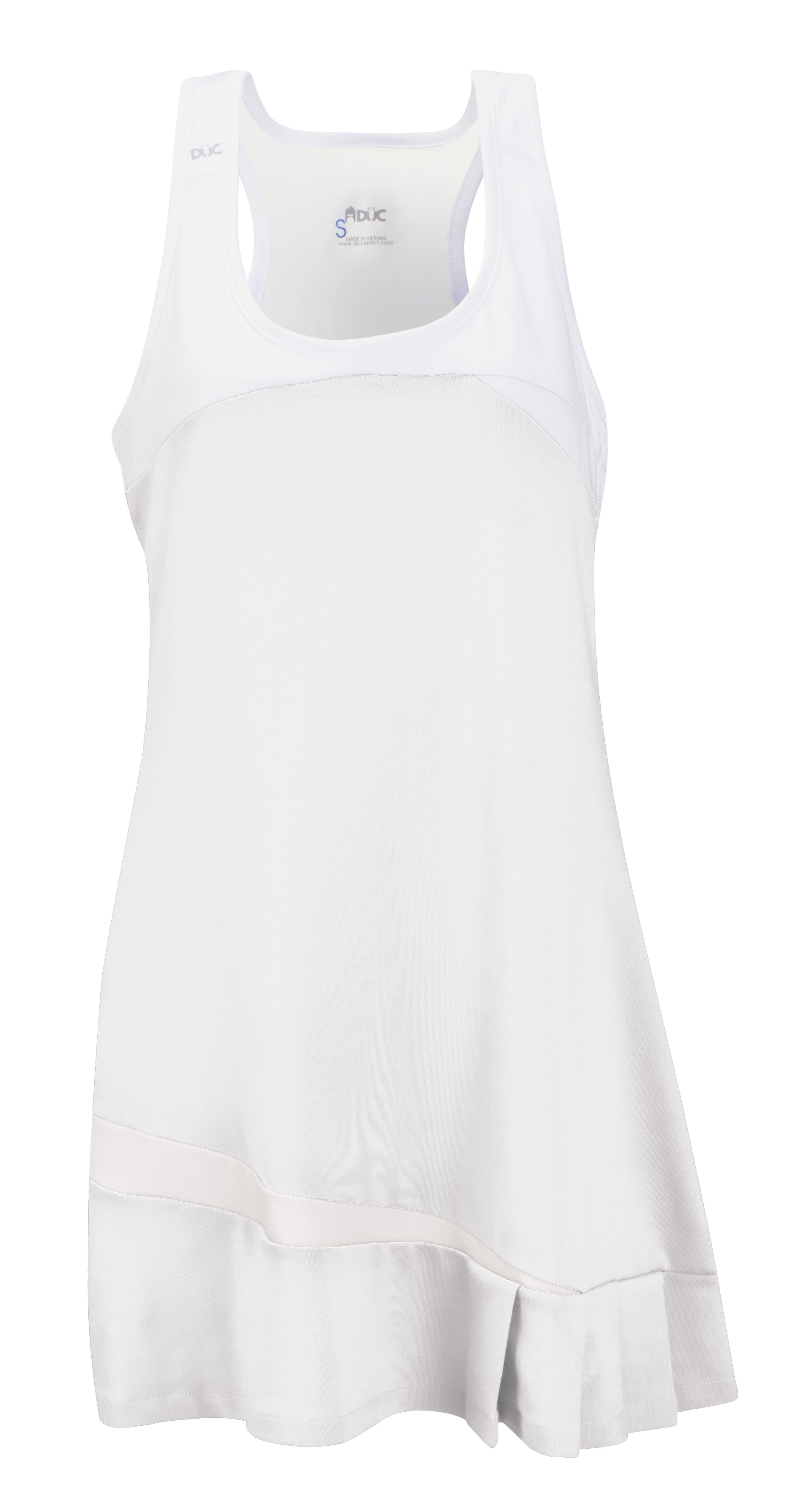 DUC Fire Women&amp;apos;s Tennis Dress (White)