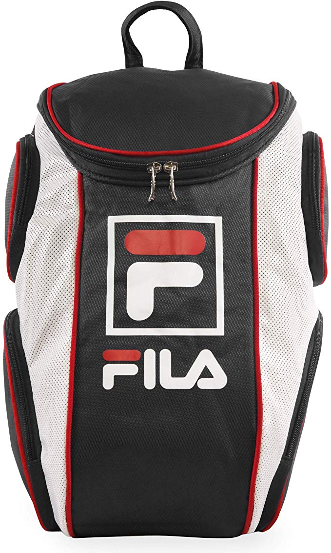 fila heritage linear logo waist bag