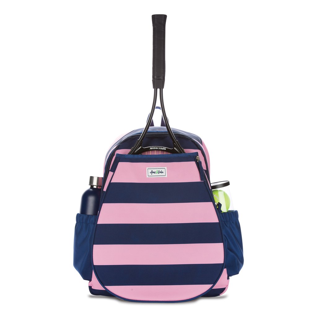 Ame &amp; Lulu Game On Tennis Backpack (Bubbly)