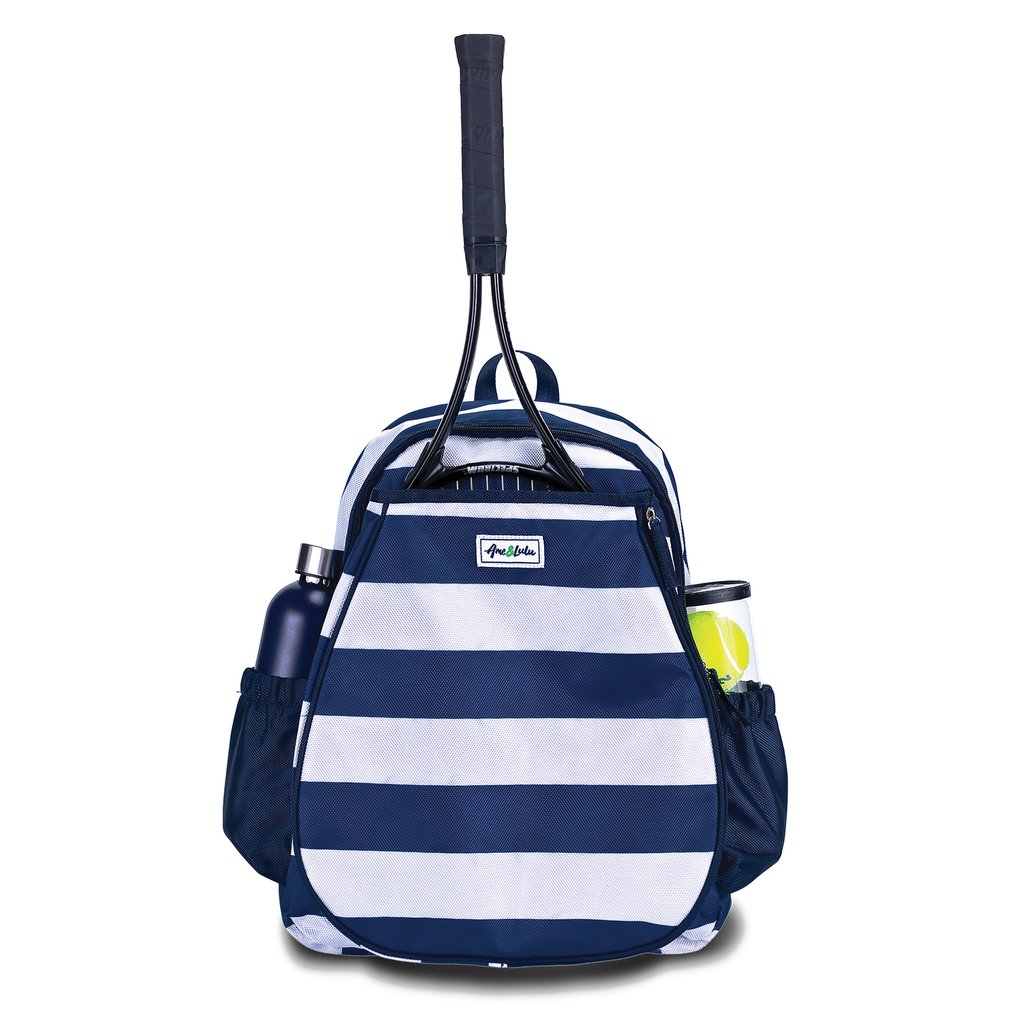 Ame &amp; Lulu Game On Tennis Backpack (Captain)