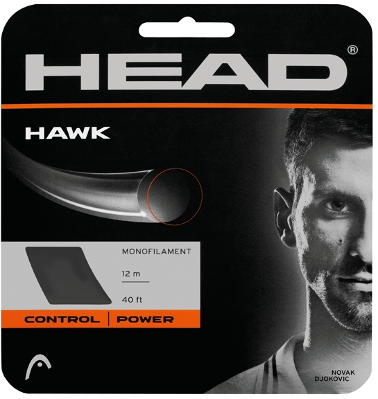 Head Hawk 18g Tennis String (Set)