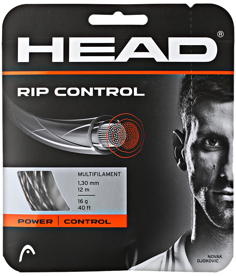 Head RIP Control 16g Tennis String (Set)