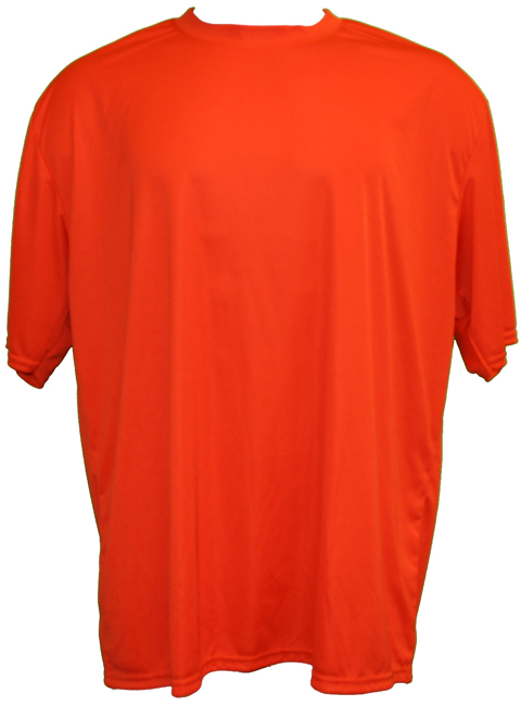 A4 Youth's Performance Crew Shirt (Orange)