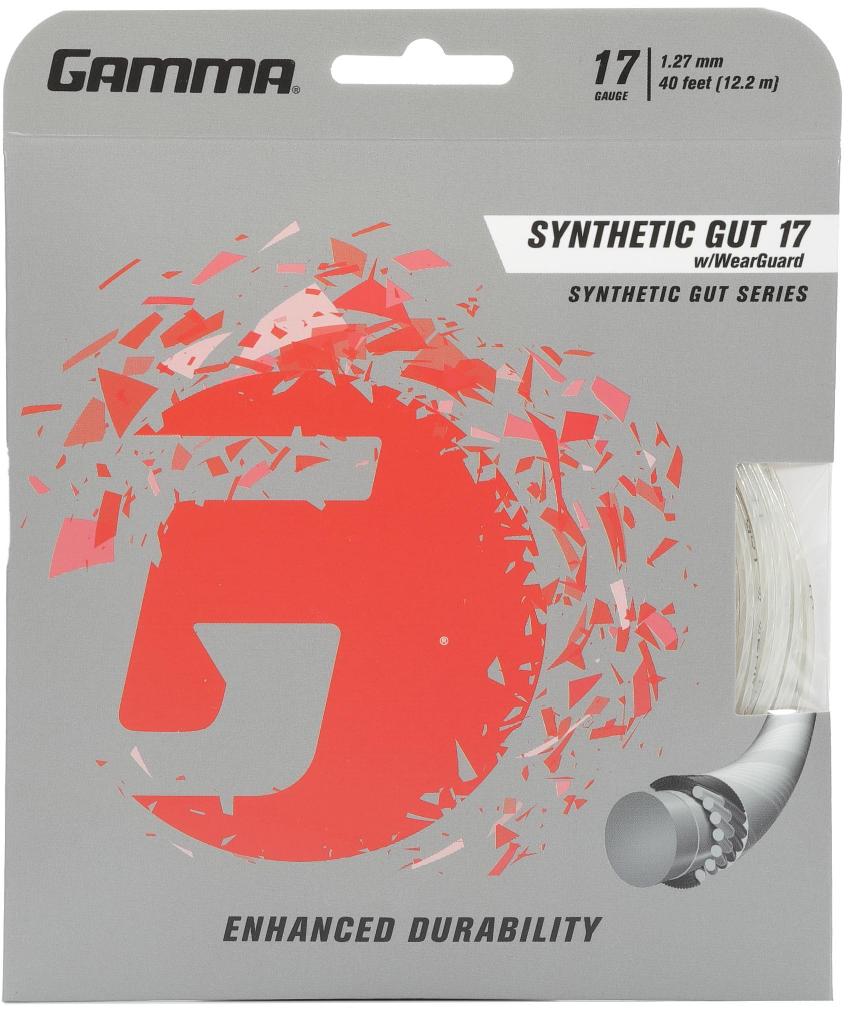 Gamma Synthetic Gut with Wearguard 17g (Set)