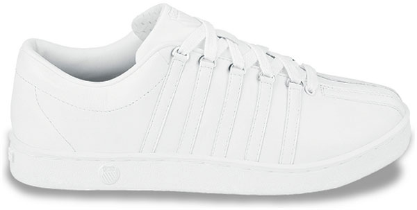 K-Swiss Womens The Classic Tennis Shoe (White) from Do It Tennis