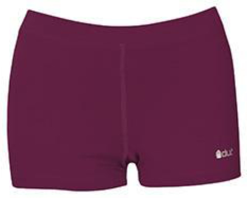 DUC Floater 2.5 Women&amp;apos;s Compression Shorts (Maroon)