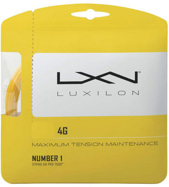 Luxilon 4G 125 16g Tennis String (Set)