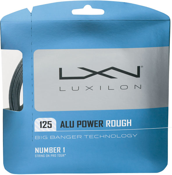 Luxilon ALU Power 125 Rough 16g Tennis String (Set)