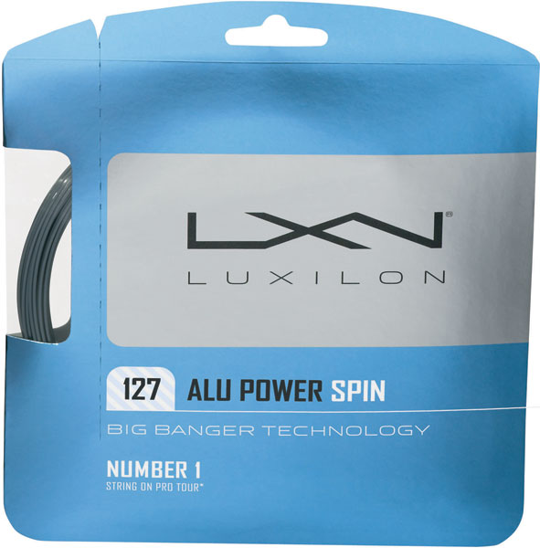 Luxilon ALU Power 127 Spin 16g Tennis String (Set)