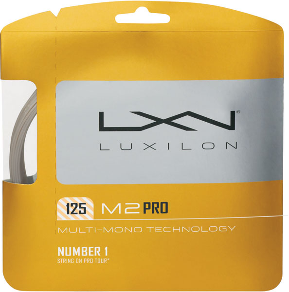 Luxilon M2 Pro 125 16g Tennis String (Set)