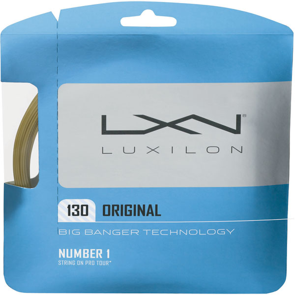 Luxilon Original 130 16g Tennis String (Set)