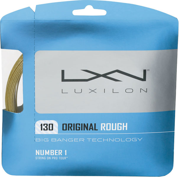 Luxilon Original 130 Rough 16g Tennis String (Set)